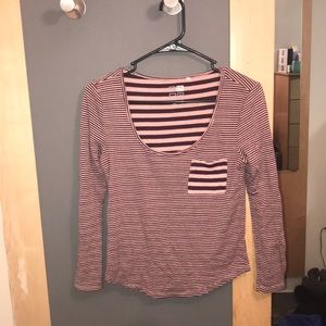 Striped Pacsun Top